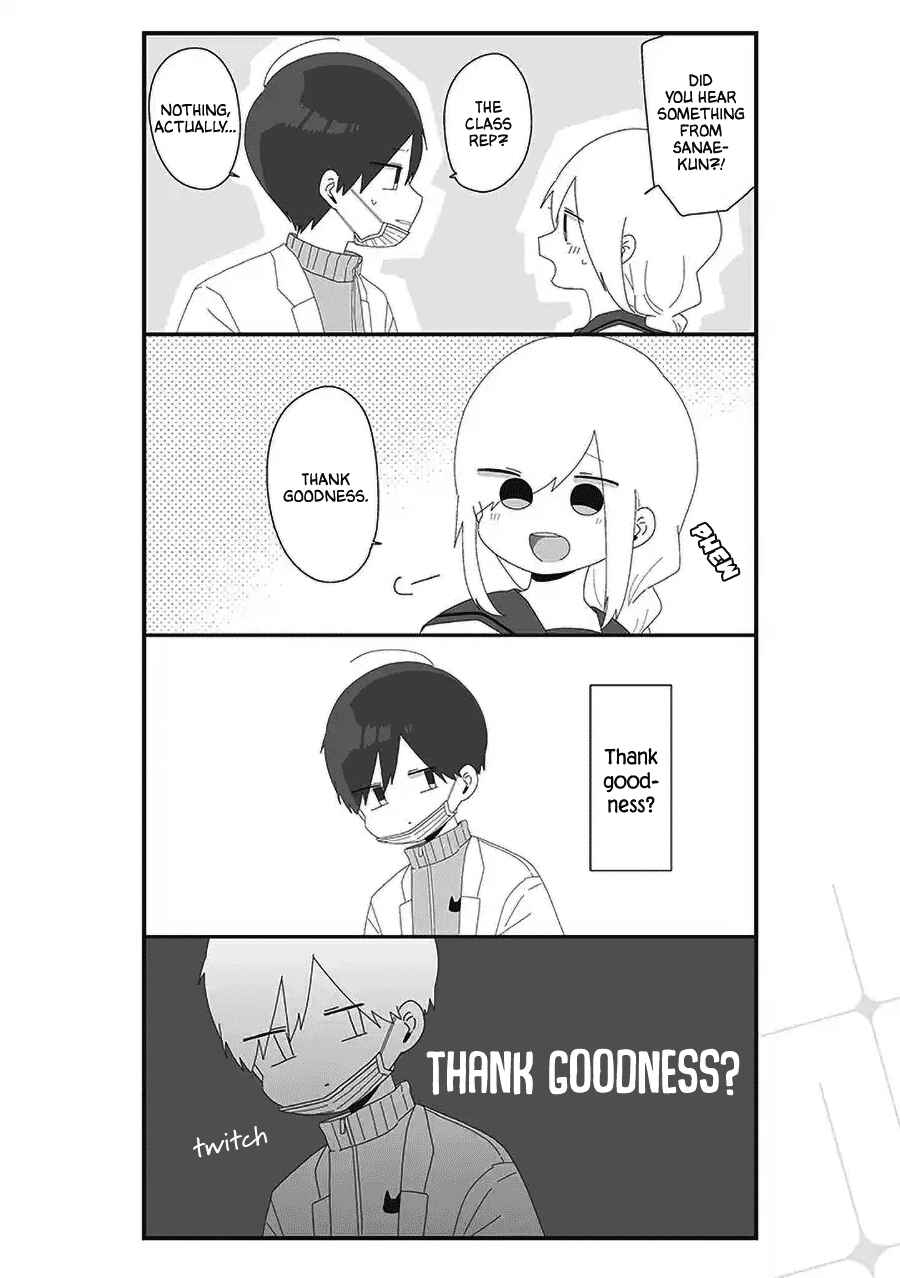 Homura-sensei Is Probably Unpopular Chapter 60 - Page 4
