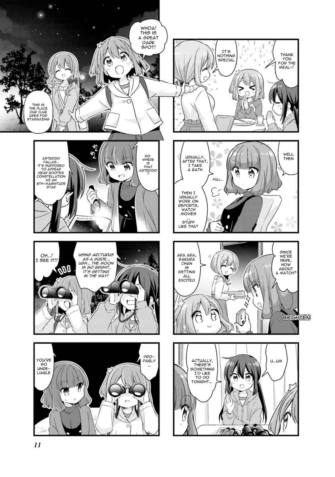 Koisuru Asteroid Chapter 64 - Page 10