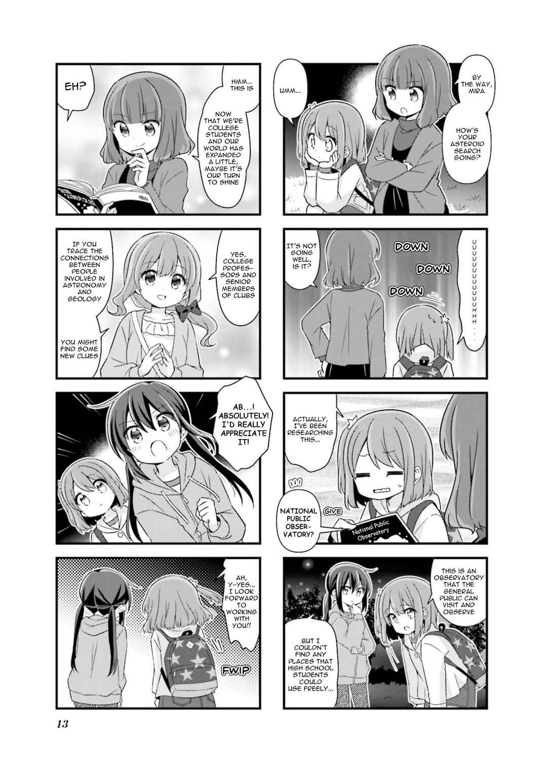 Koisuru Asteroid Chapter 64 - Page 12