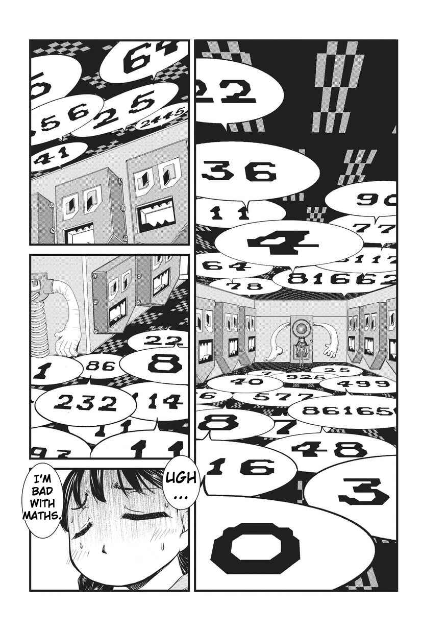 Yume Nikki Chapter 1 - Page 10
