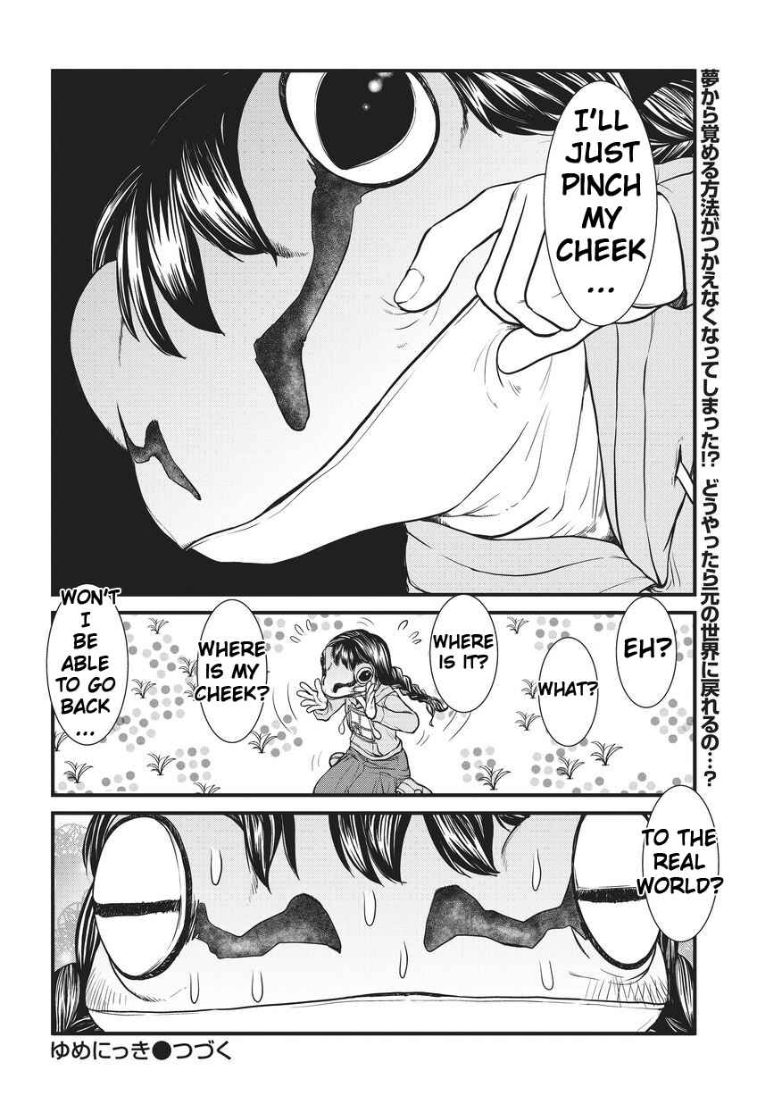 Yume Nikki Chapter 1 - Page 22