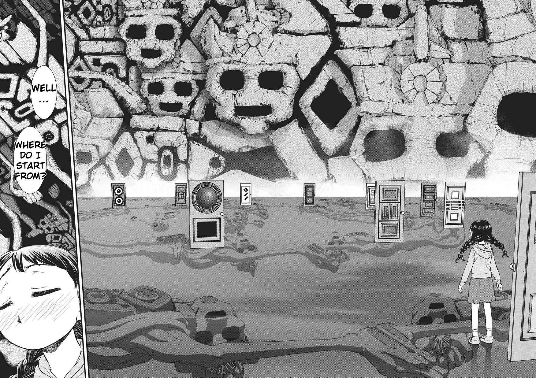 Yume Nikki Chapter 1 - Page 7