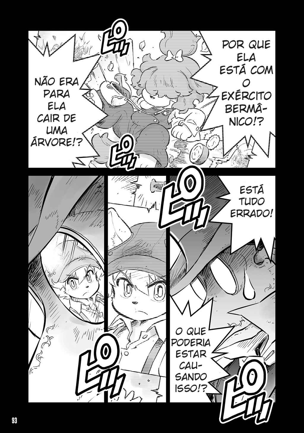 FUGA: Melodies of Steel Chapter 11.5 - Page 3