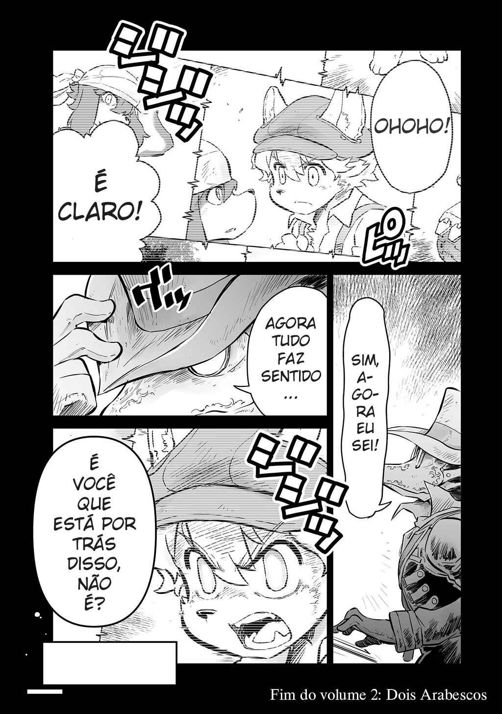 FUGA: Melodies of Steel Chapter 11.5 - Page 4