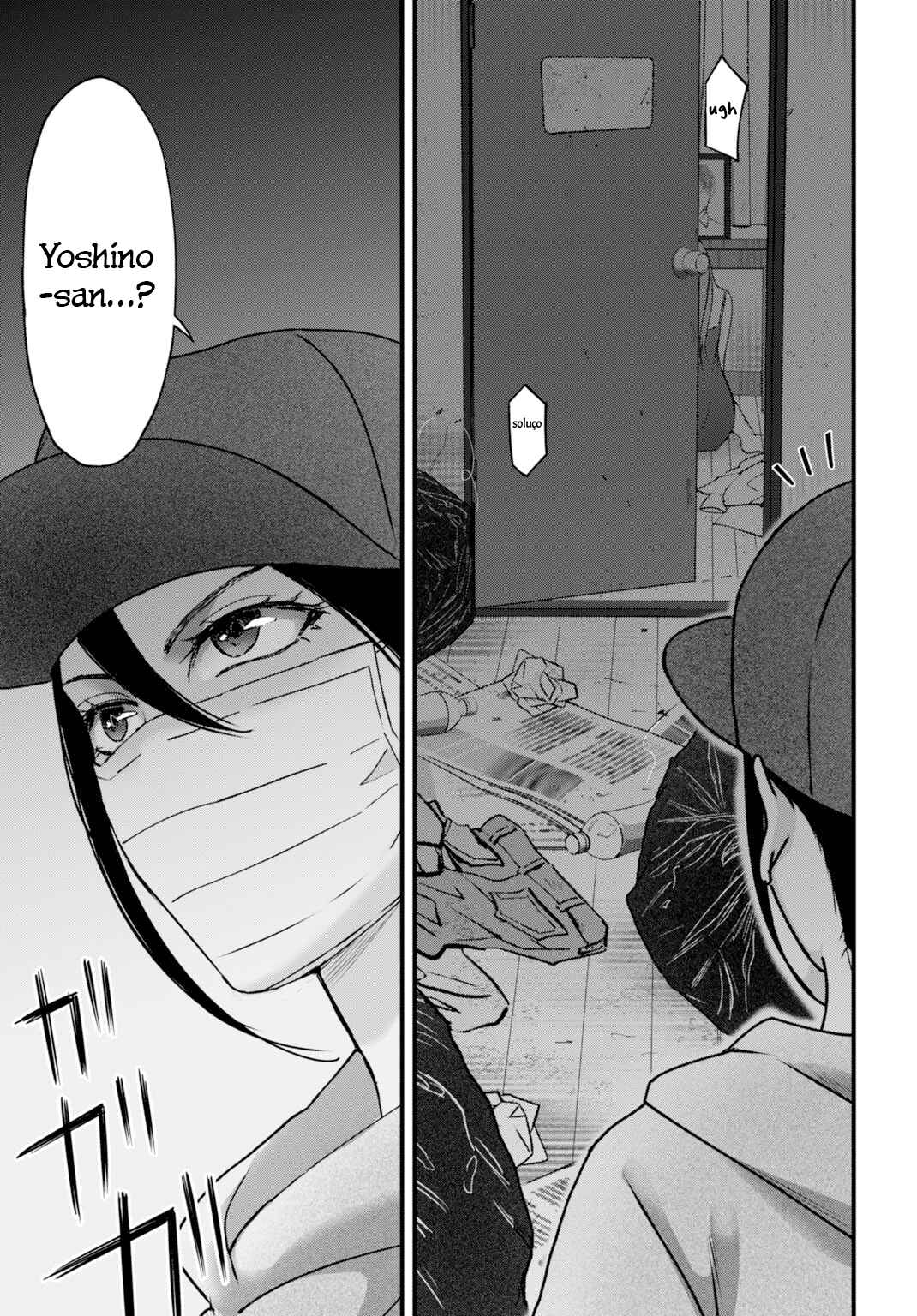 Datenshi no Karte Chapter 4 - Page 17