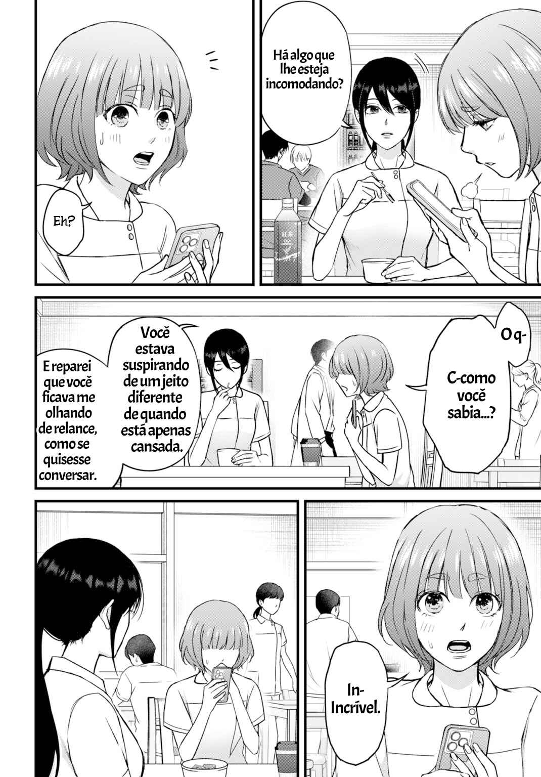Datenshi no Karte Chapter 4 - Page 6