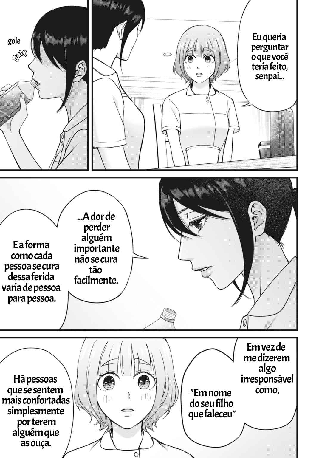 Datenshi no Karte Chapter 4 - Page 9