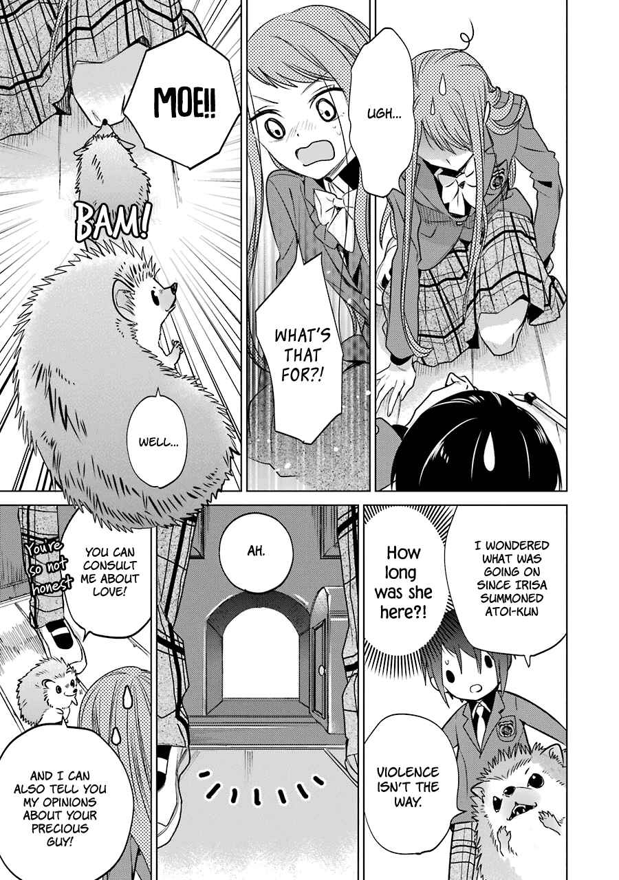 Shiraishi-kun's Classmates Chapter 12 - Page 9