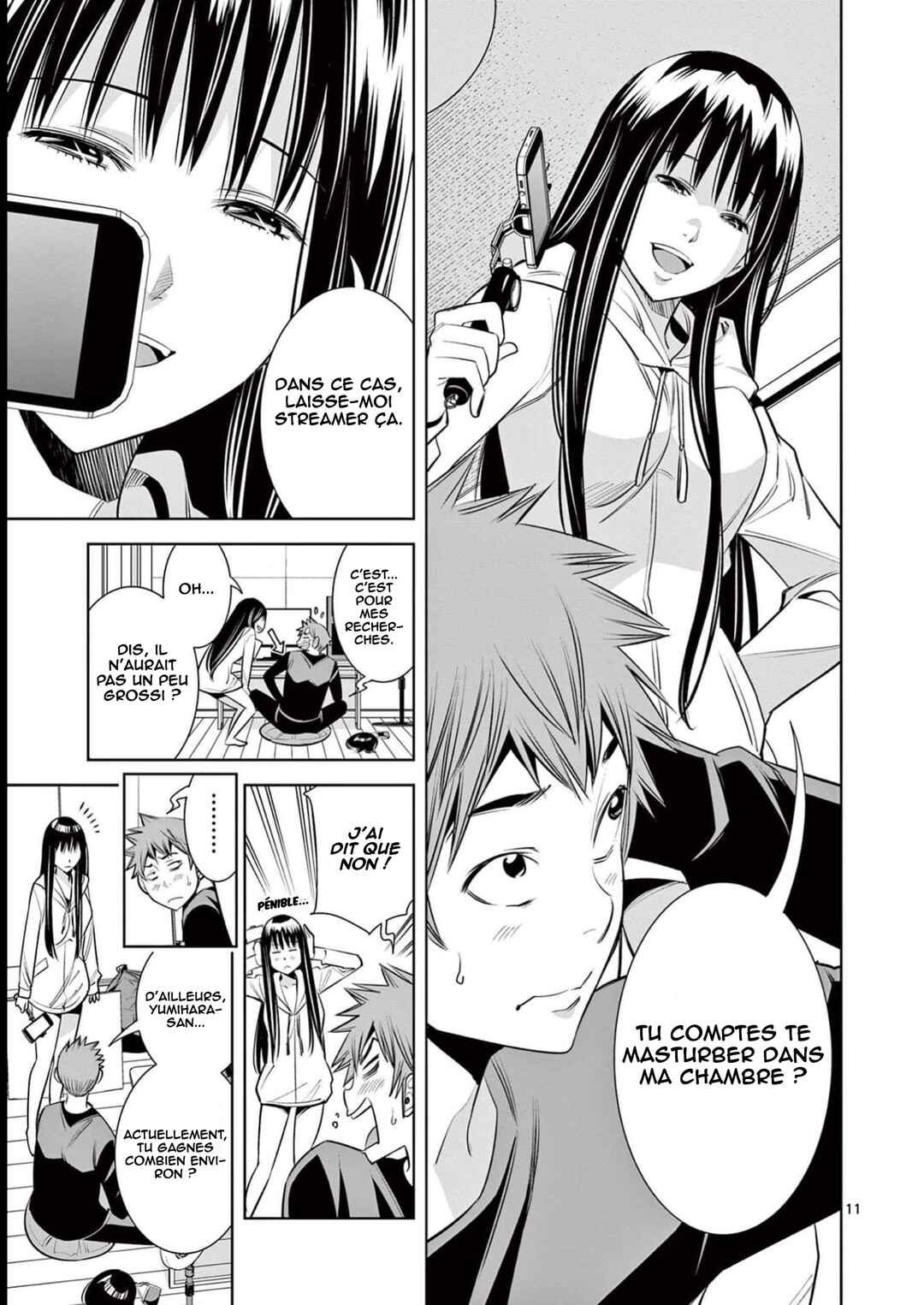 Futari Haishin Chapter 9 - Page 11
