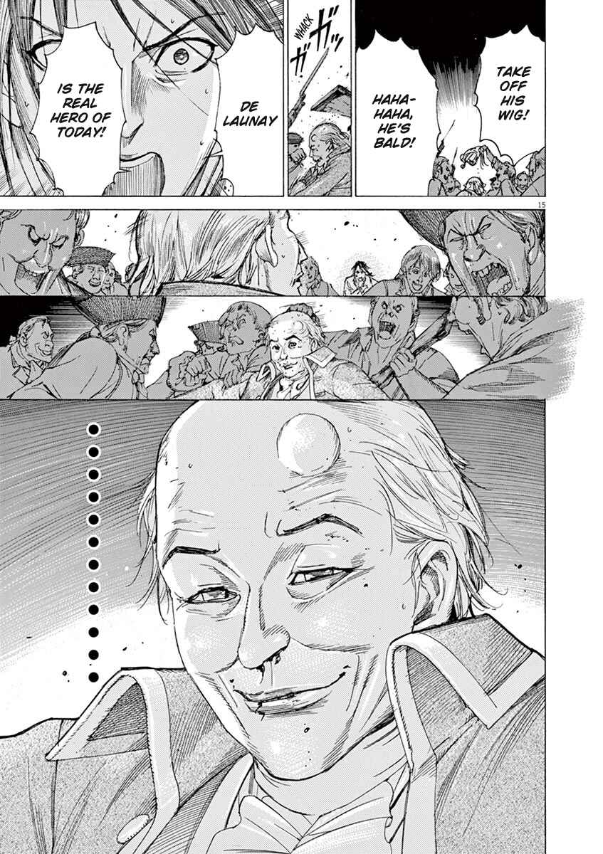 Dai-3 no Gideon Chapter 38 - Page 15