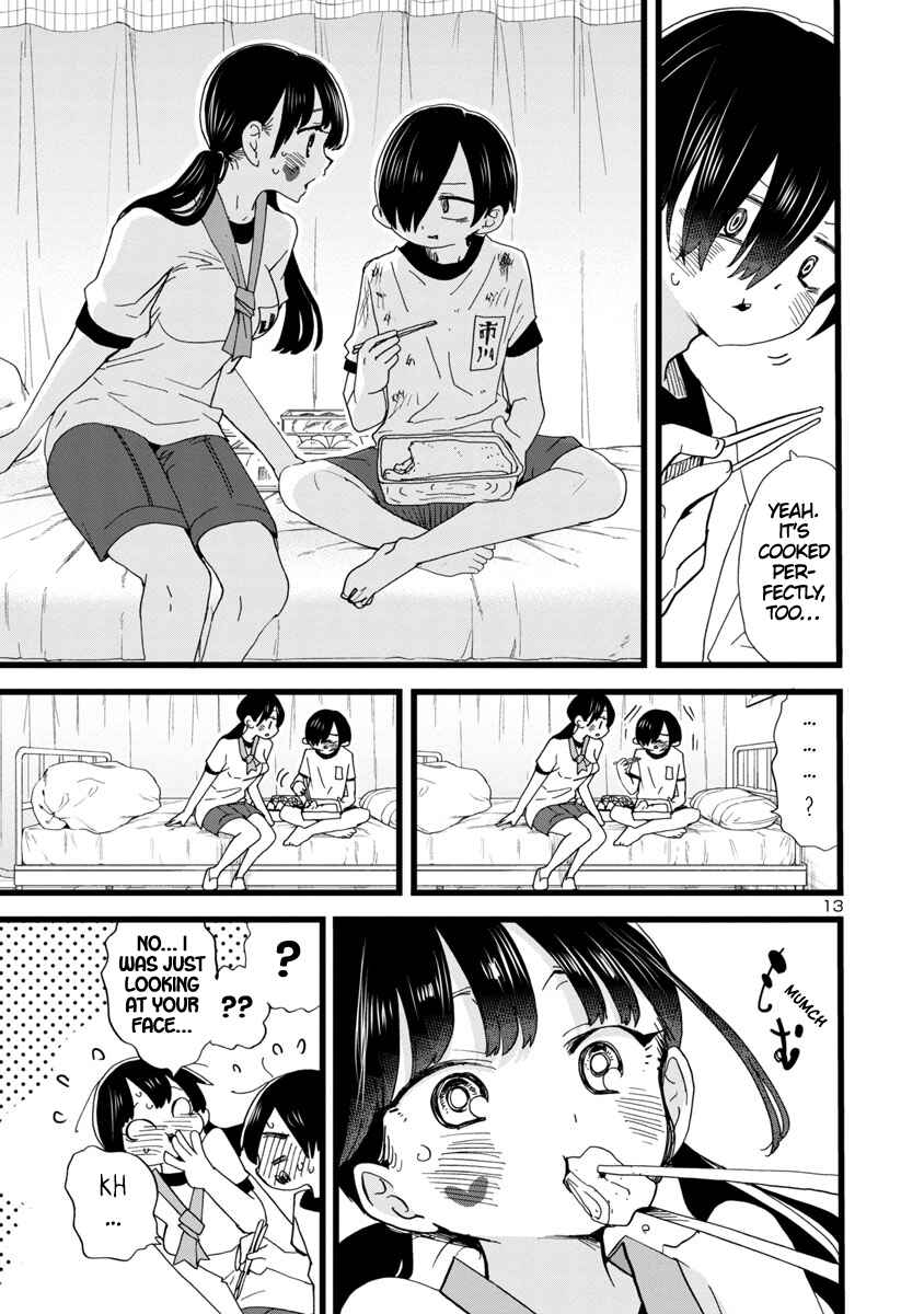 Boku no Kokoro no Yabai Yatsu Chapter 106 - Page 14