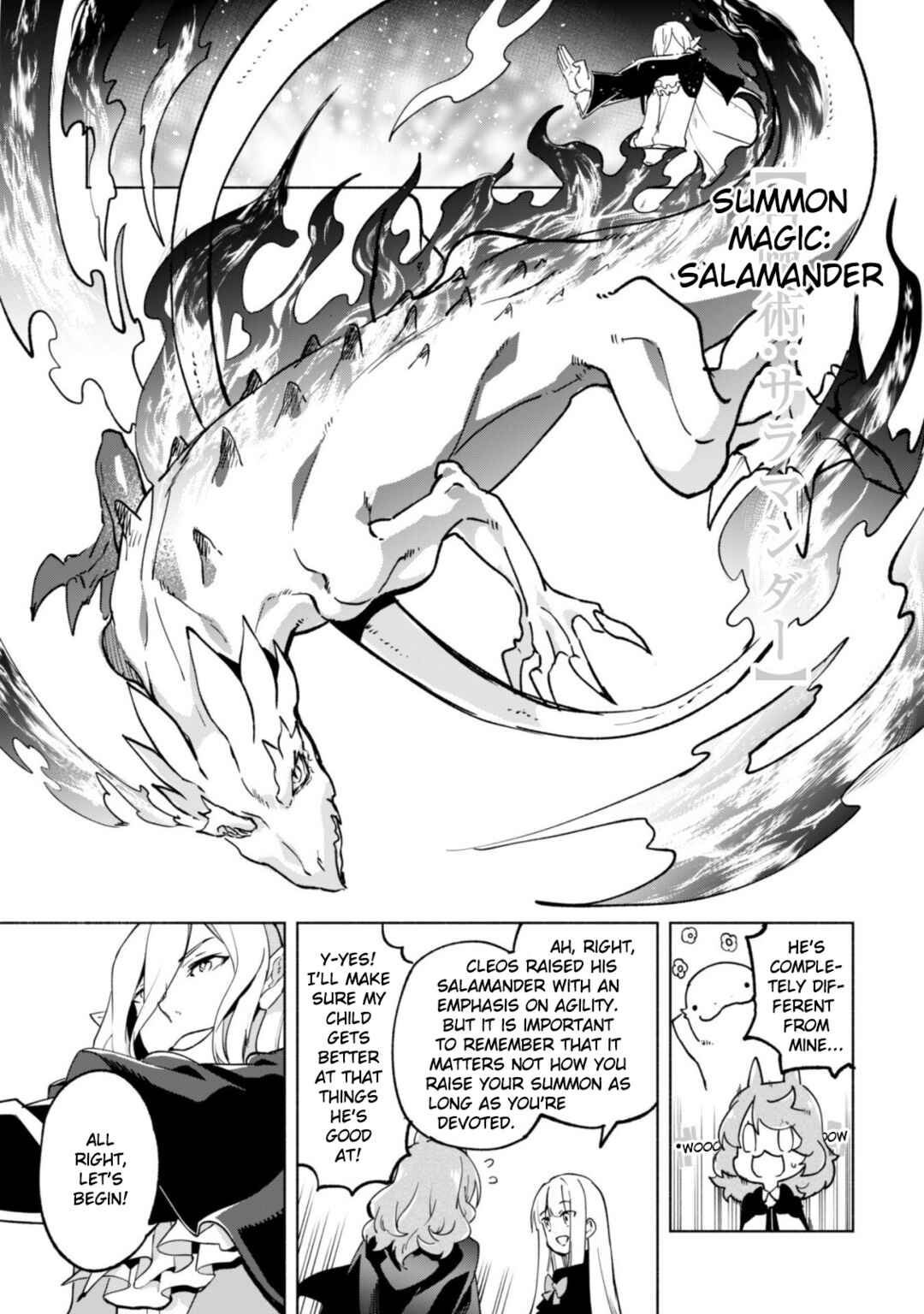 Kenja no Deshi wo Nanoru Kenja Chapter 37 - Page 14