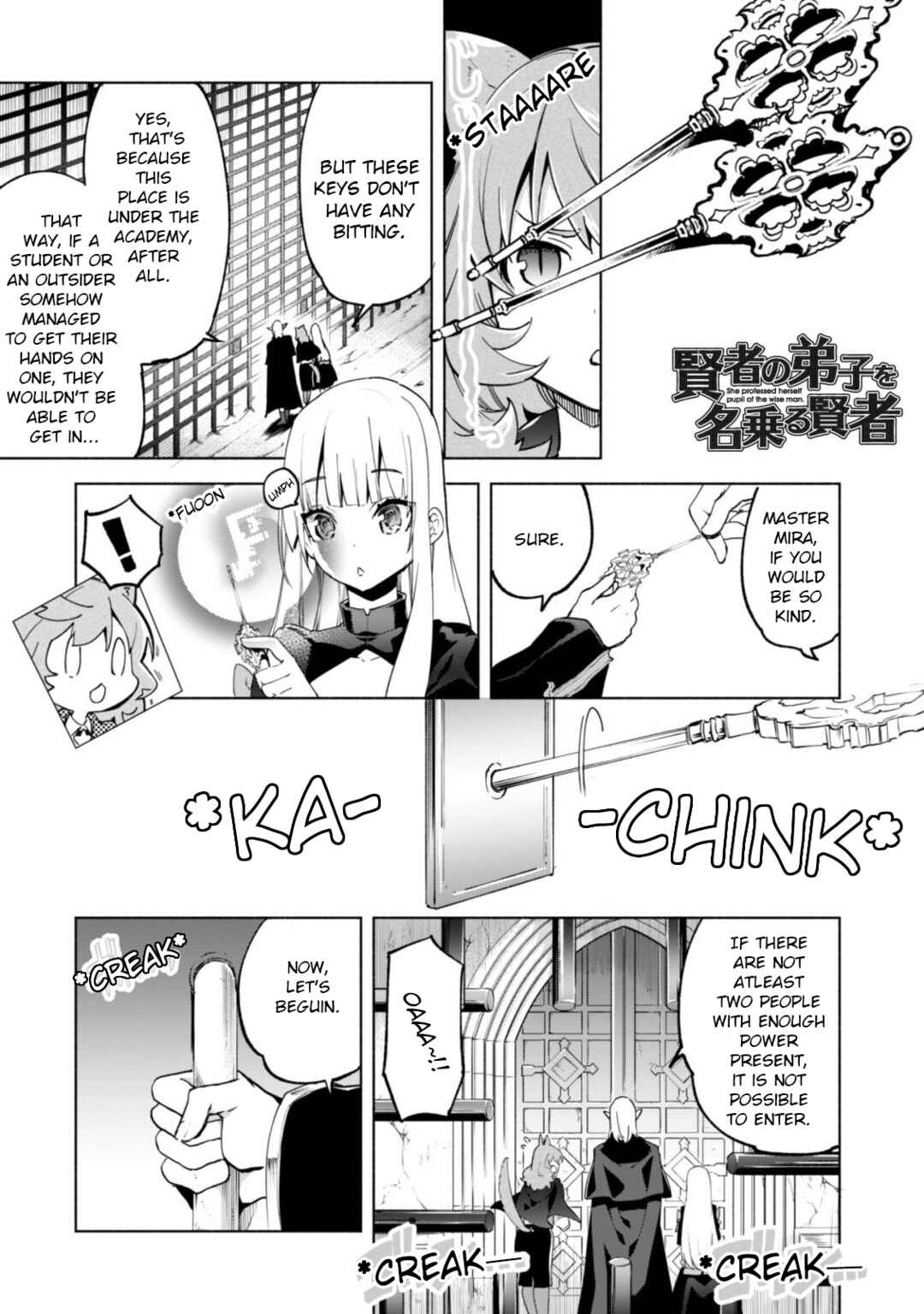 Kenja no Deshi wo Nanoru Kenja Chapter 37 - Page 2