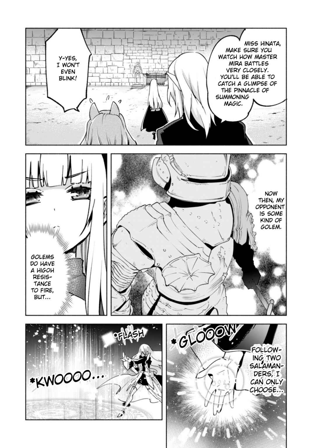 Kenja no Deshi wo Nanoru Kenja Chapter 37 - Page 21