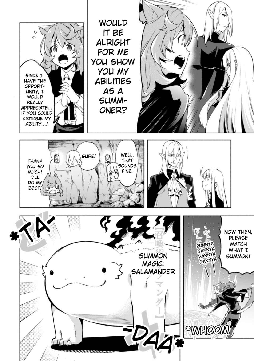 Kenja no Deshi wo Nanoru Kenja Chapter 37 - Page 7