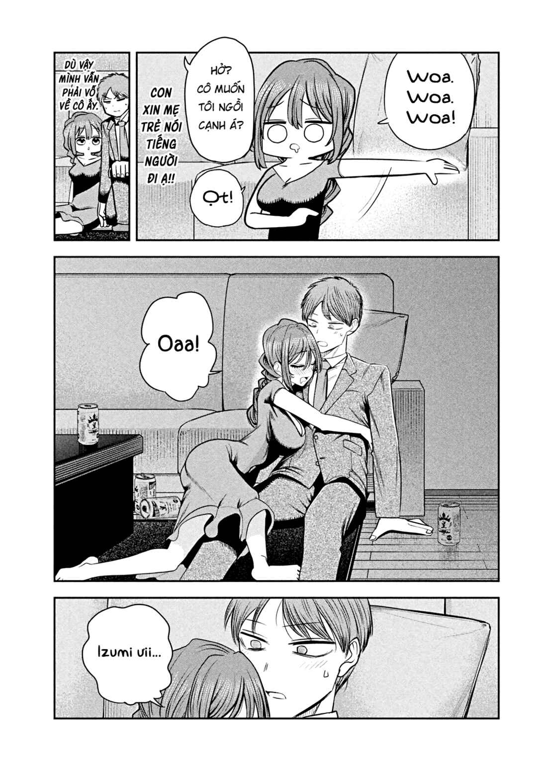 Shachou to Sake to Hoshi Chapter 19 - Page 16