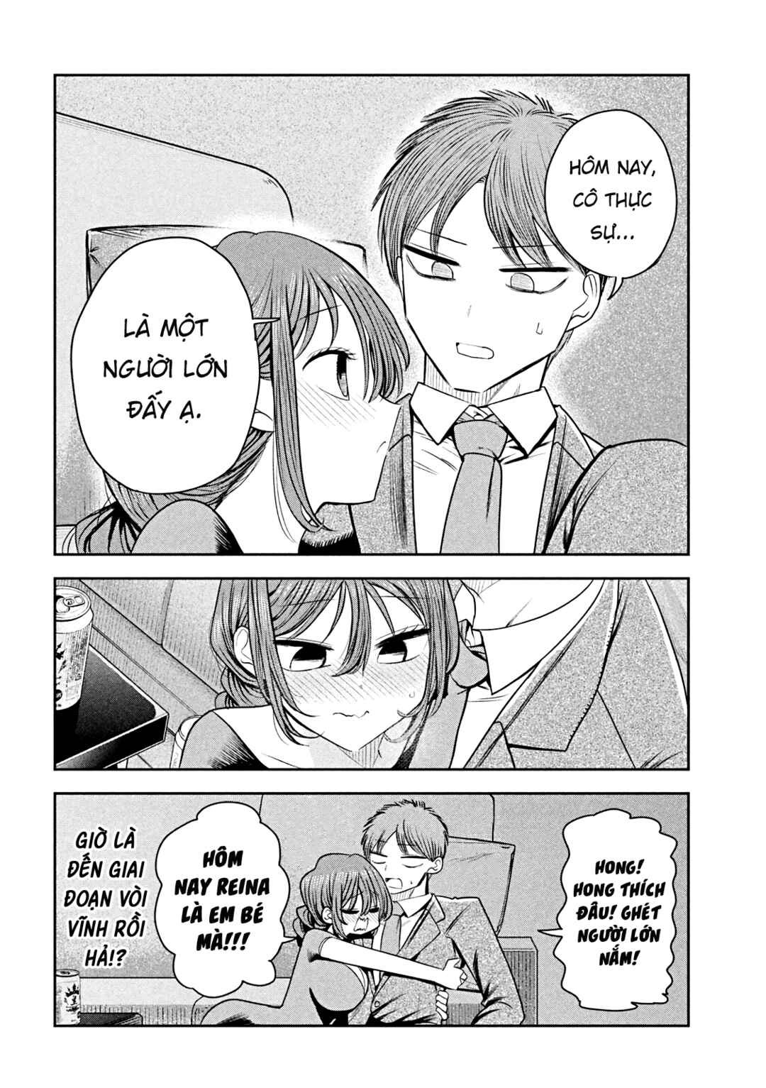 Shachou to Sake to Hoshi Chapter 19 - Page 19