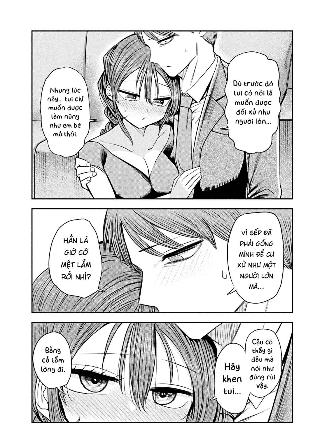 Shachou to Sake to Hoshi Chapter 19 - Page 20