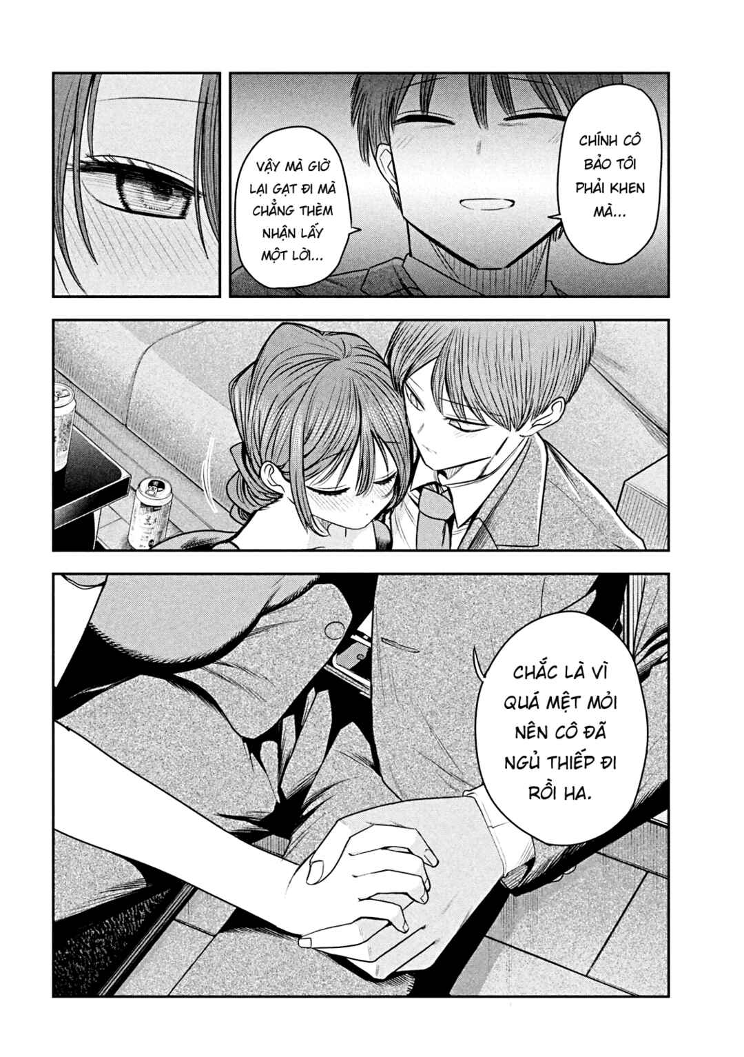 Shachou to Sake to Hoshi Chapter 19 - Page 21