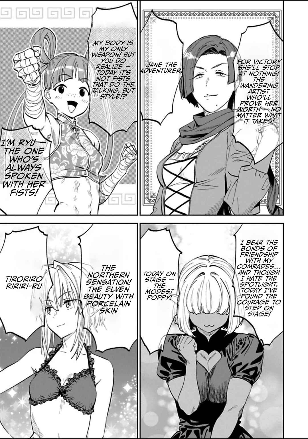 Fantasy Bishoujo Juniku Ojisan to Chapter 193 - Page 7