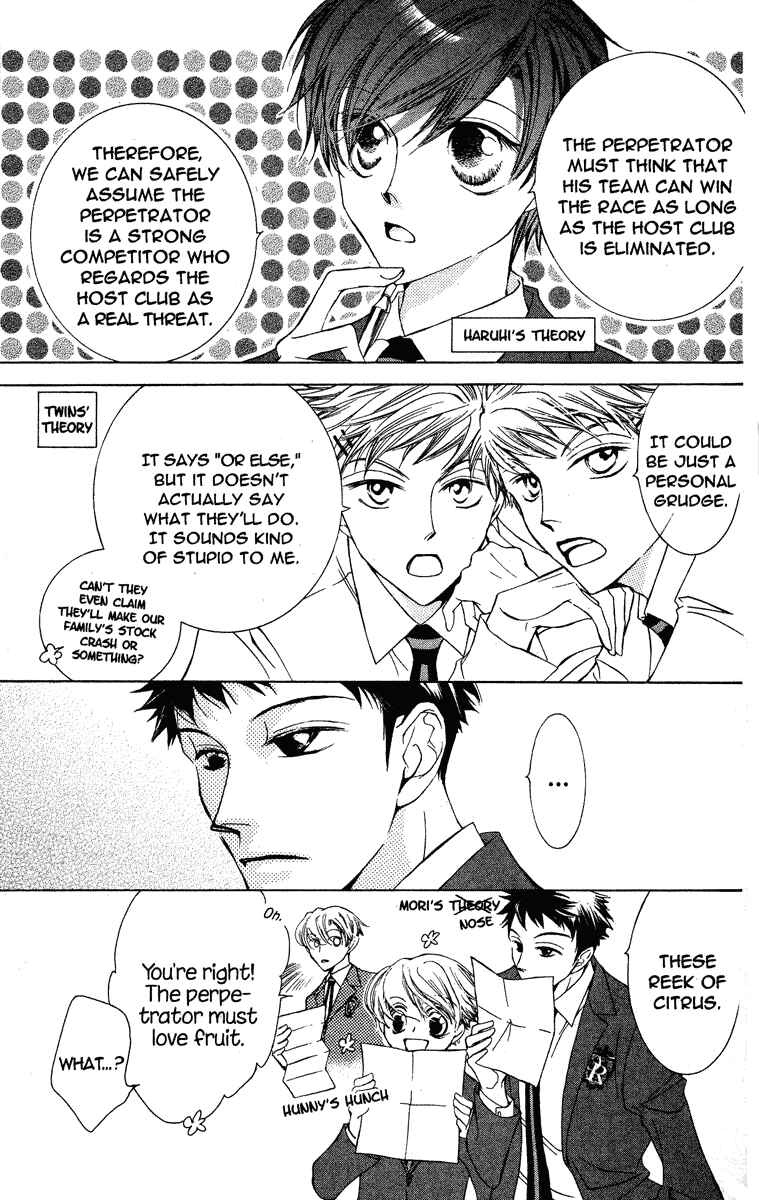 Ouran High School Host Club Chapter 22 - Page 21