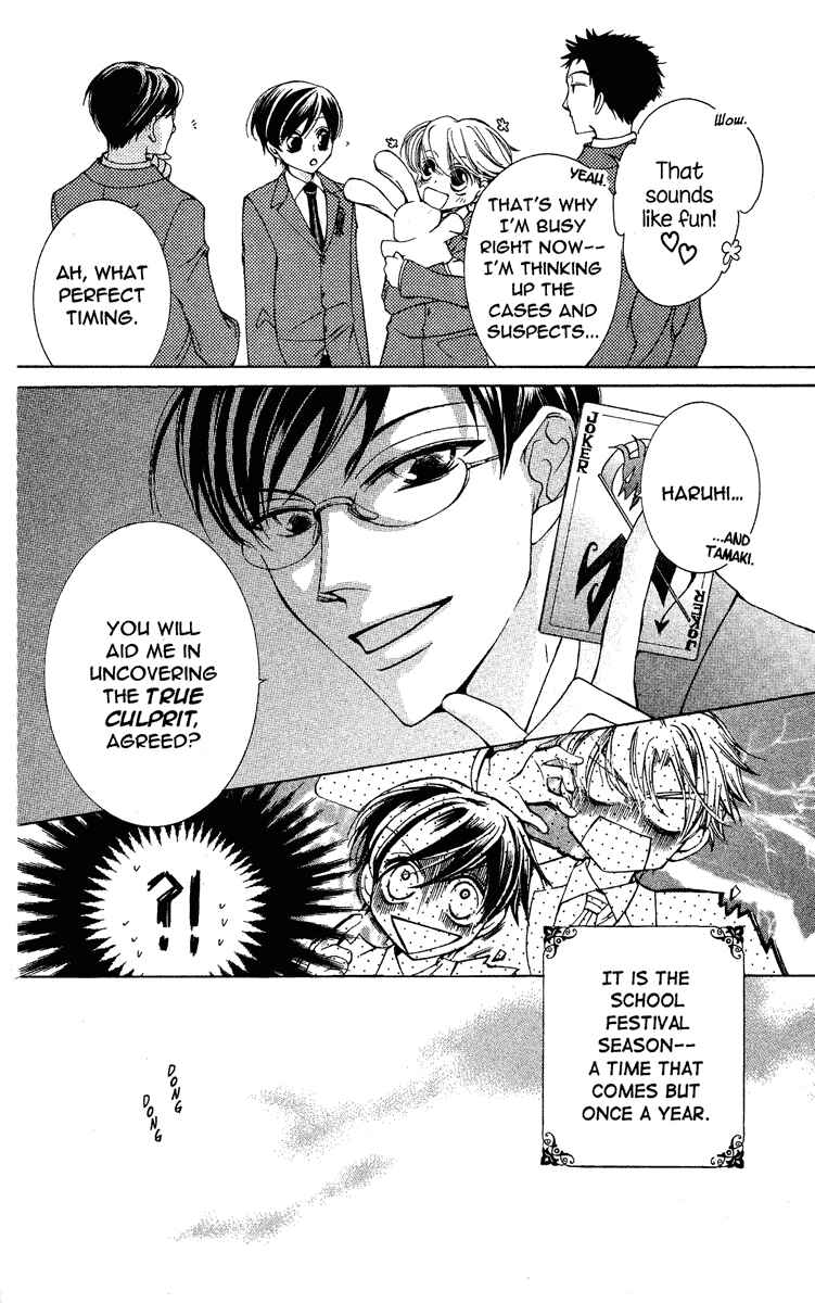 Ouran High School Host Club Chapter 22 - Page 8