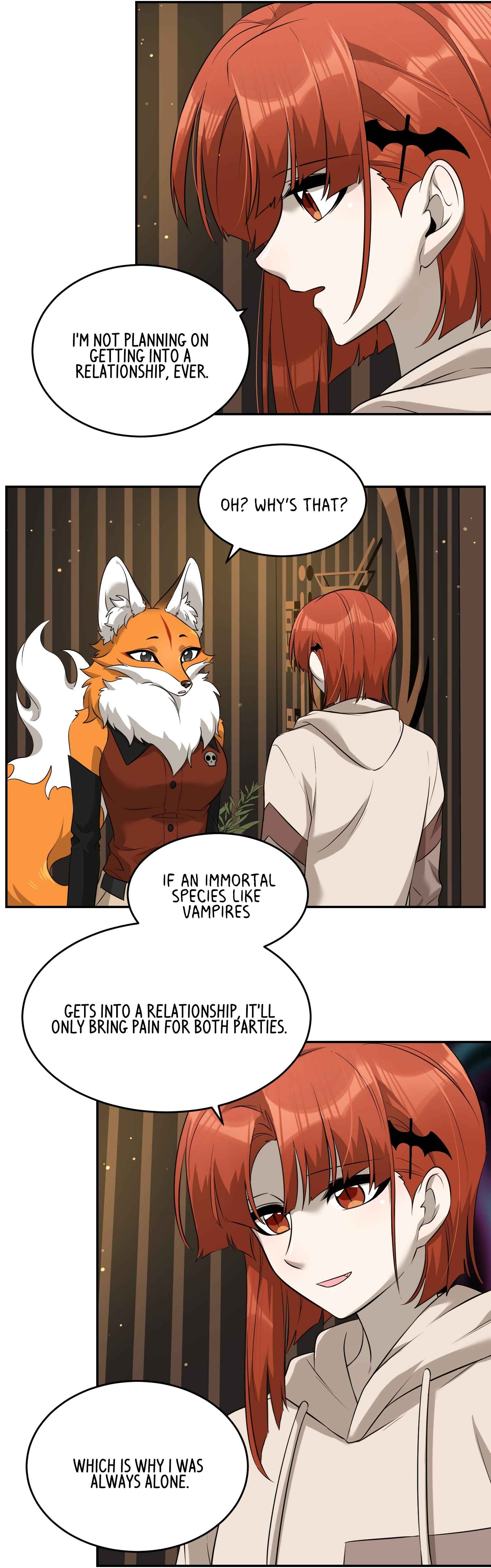Wǒ de shíwù kàn qǐlái hěn kě'ài' Chapter 50 - Page 19