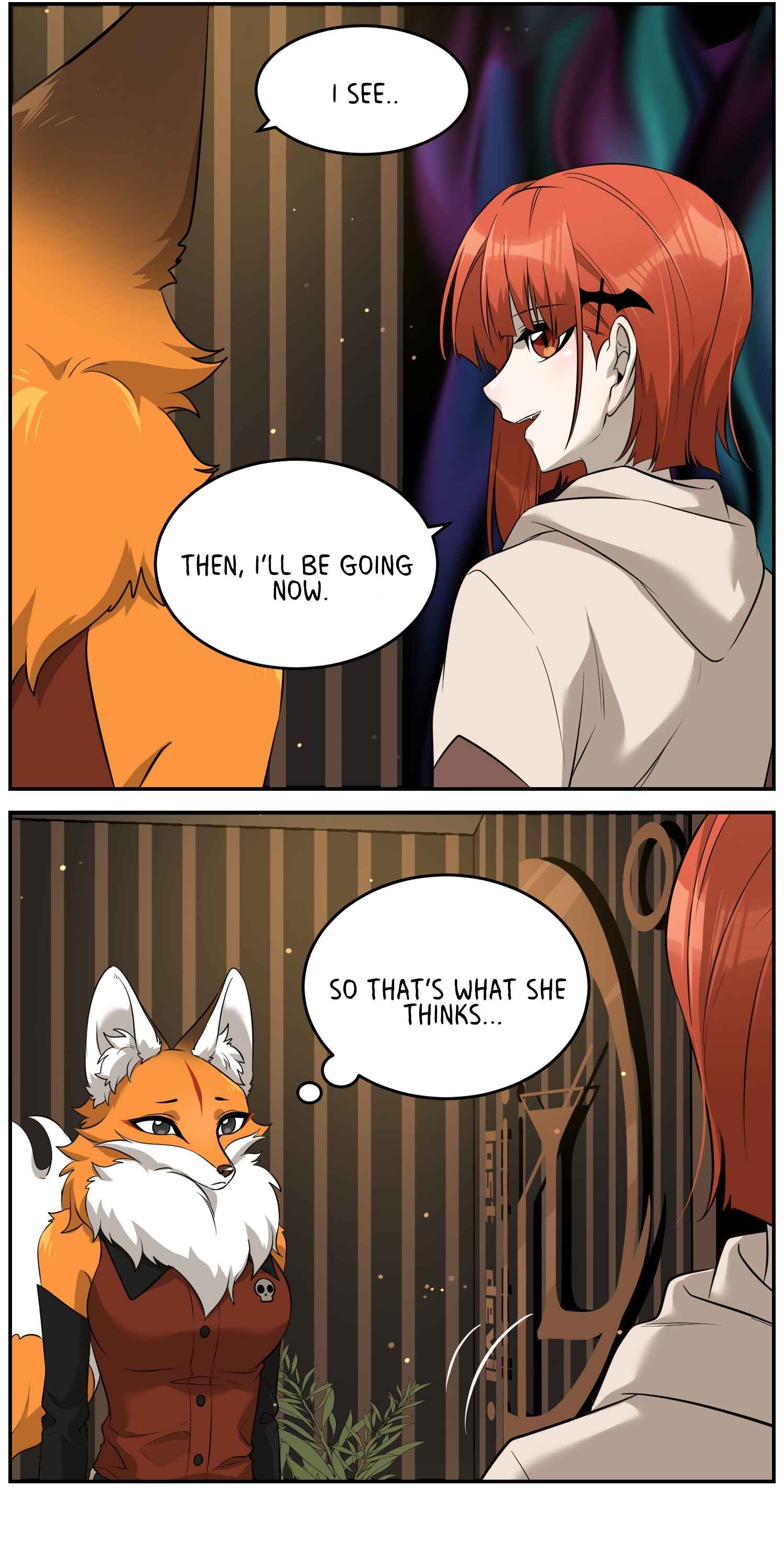 Wǒ de shíwù kàn qǐlái hěn kě'ài' Chapter 50 - Page 22