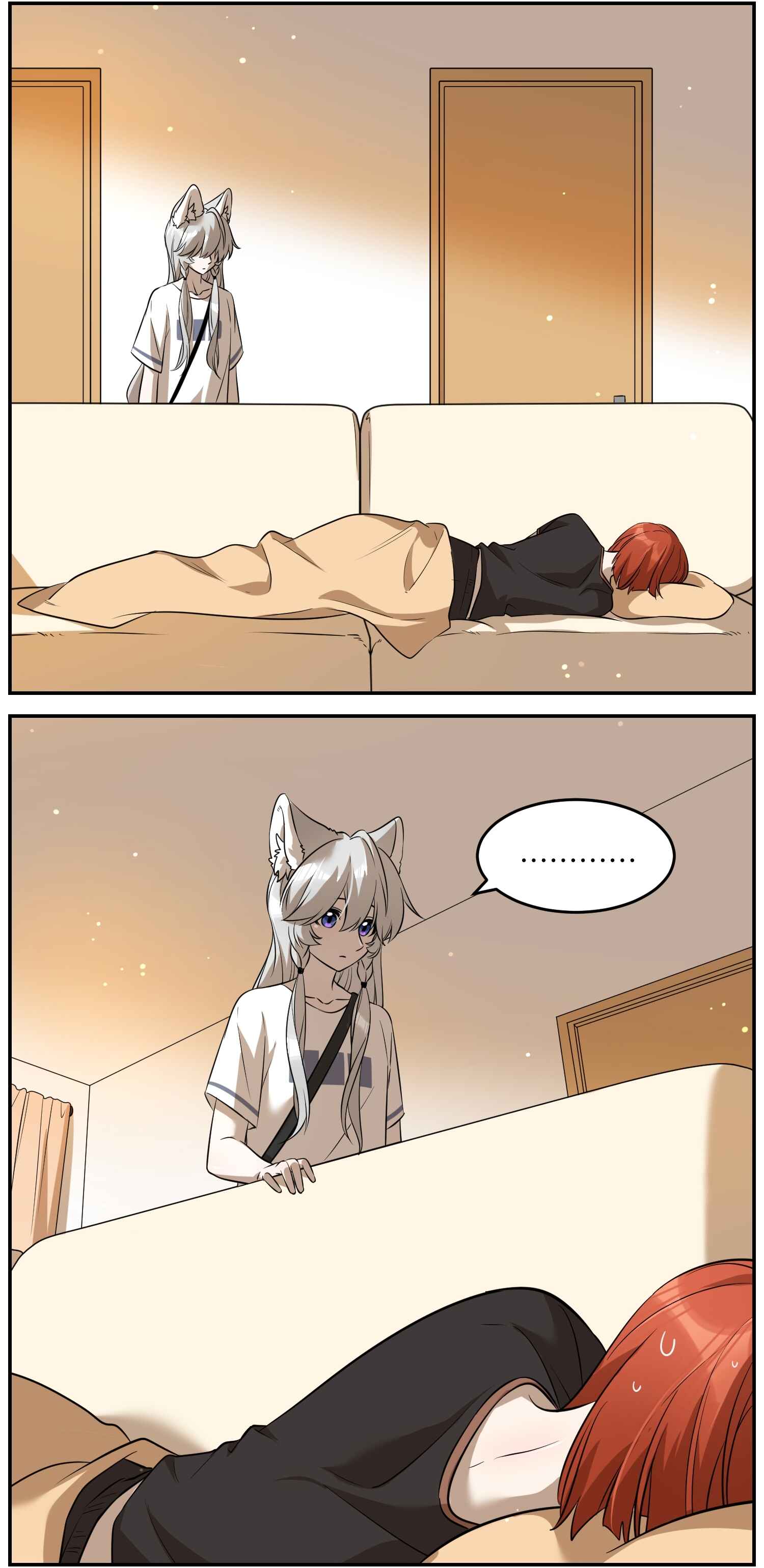 Wǒ de shíwù kàn qǐlái hěn kě'ài' Chapter 50 - Page 3