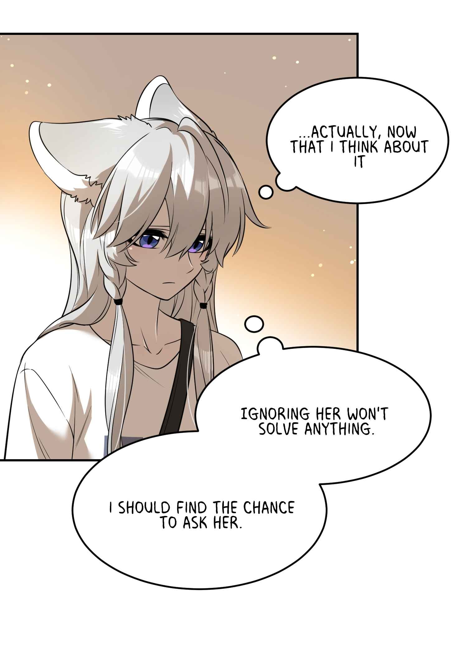 Wǒ de shíwù kàn qǐlái hěn kě'ài' Chapter 50 - Page 4