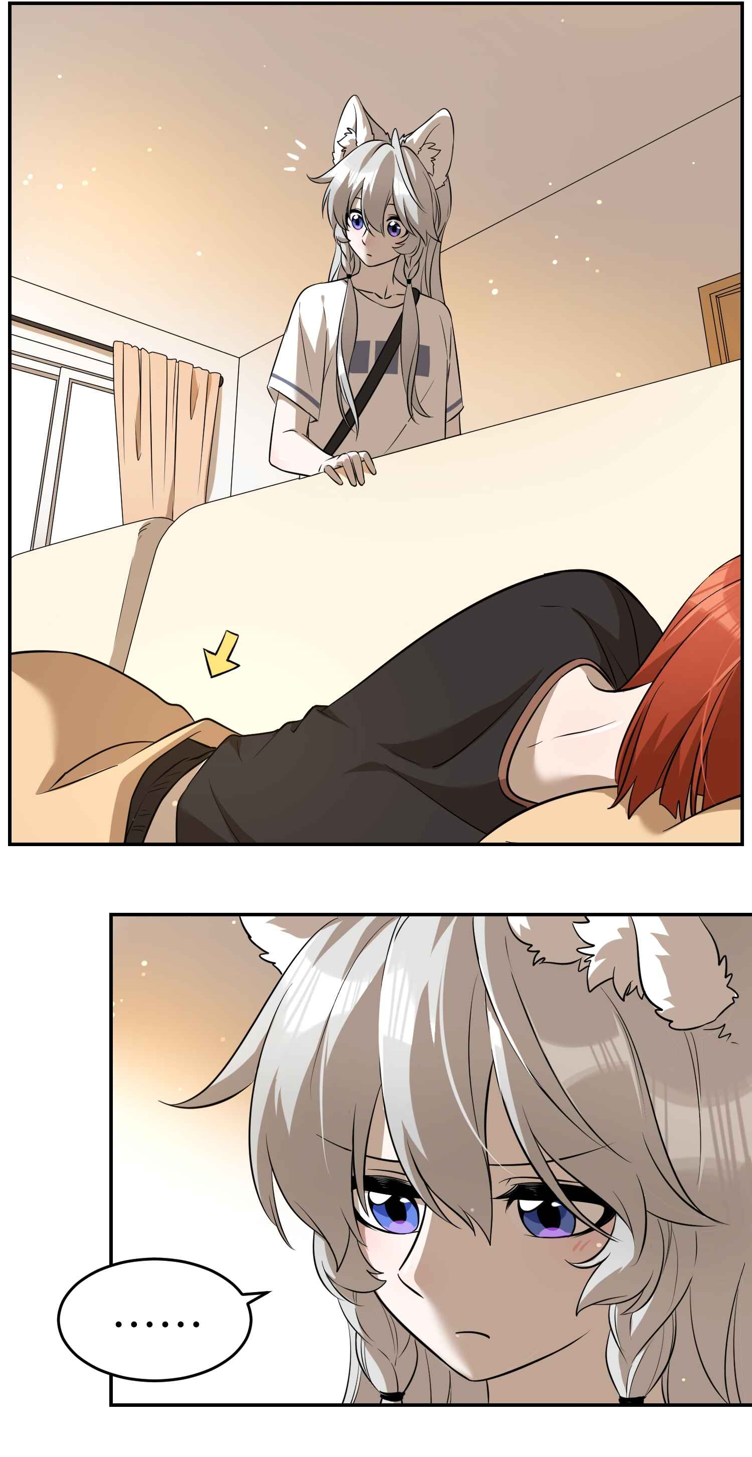 Wǒ de shíwù kàn qǐlái hěn kě'ài' Chapter 50 - Page 6