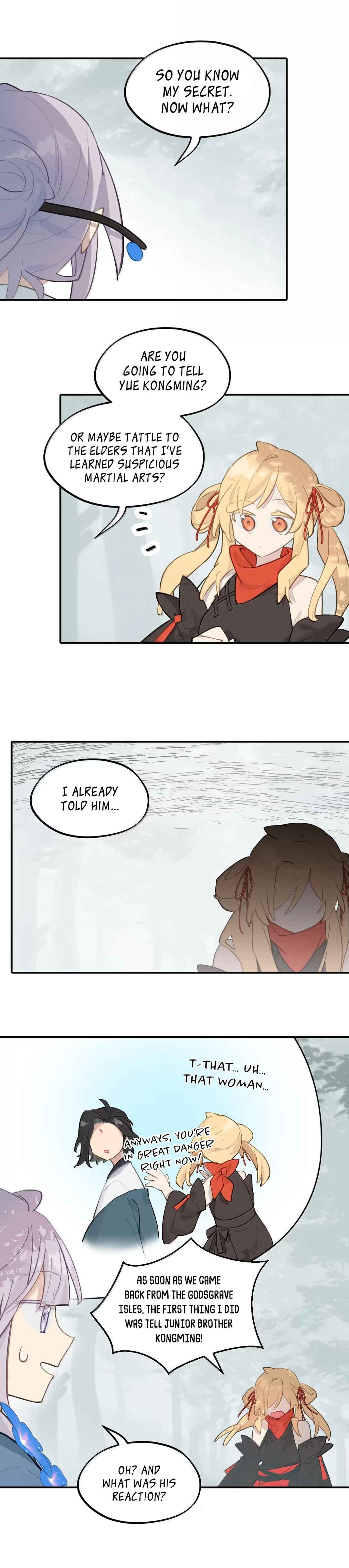 Kill the Male Lead to Become the Villainess Chapter 83 - Page 13
