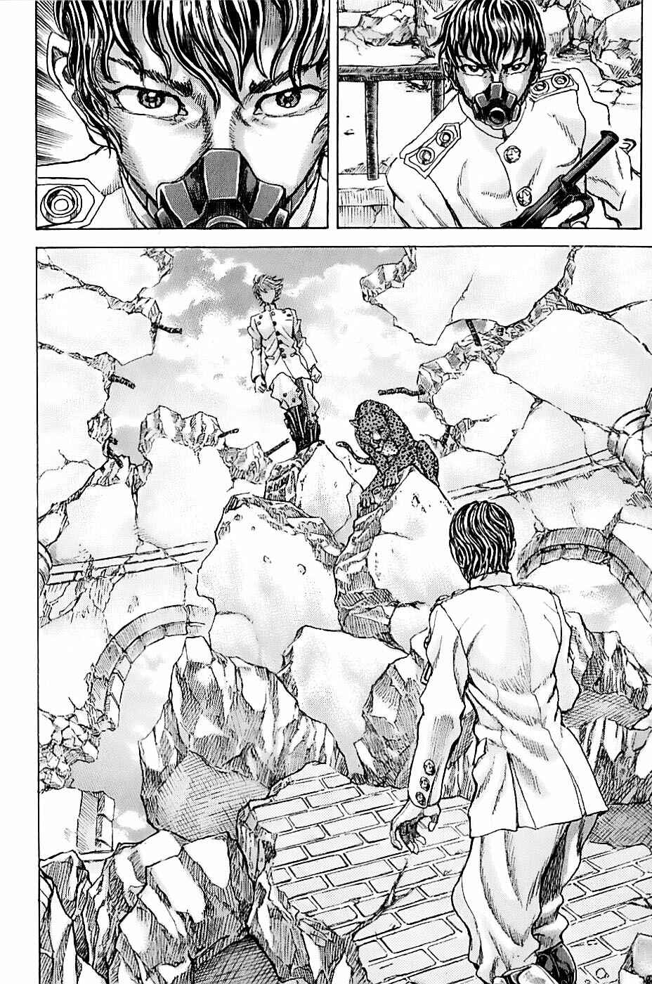 Exoskull Zero Chapter 1.1 - Page 3