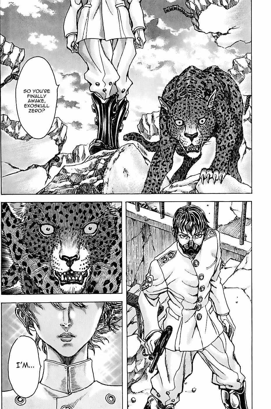 Exoskull Zero Chapter 1.1 - Page 4