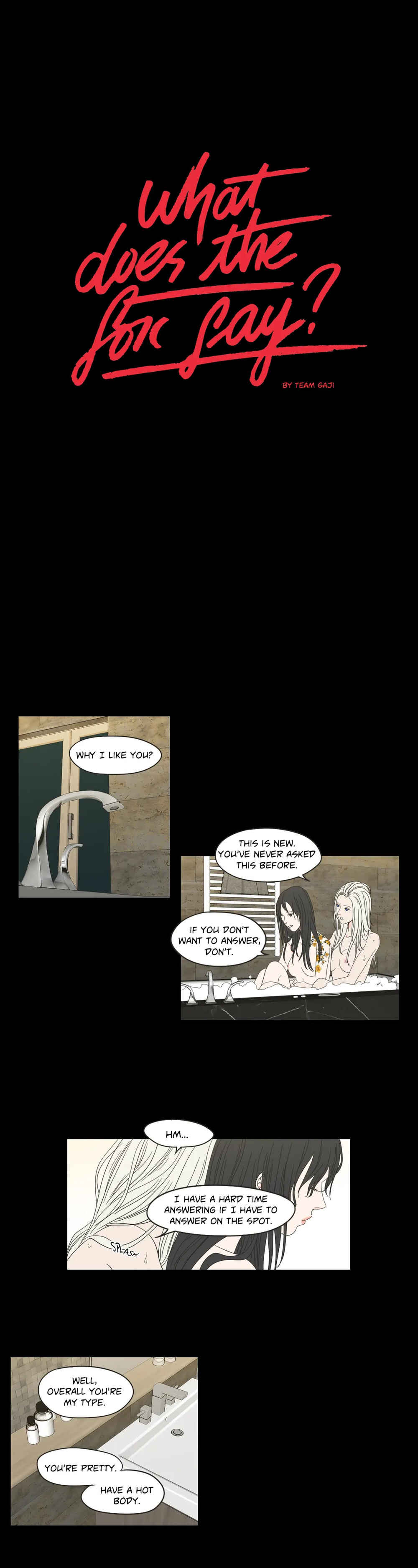 What Does the Fox Say? Chapter 37 - Page 1