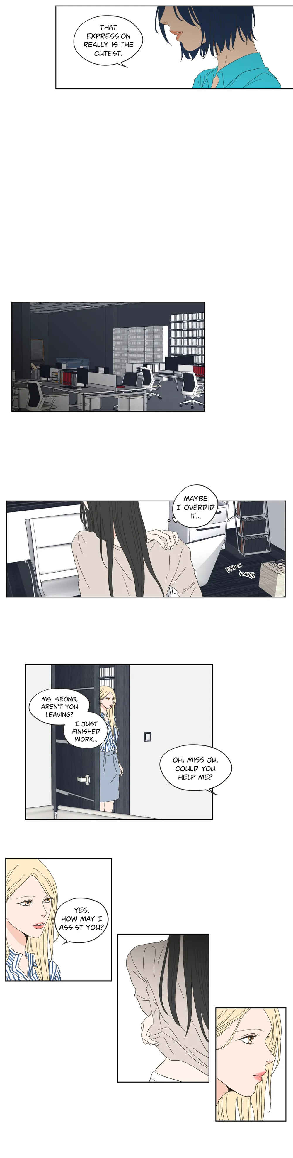 What Does the Fox Say? Chapter 37 - Page 11