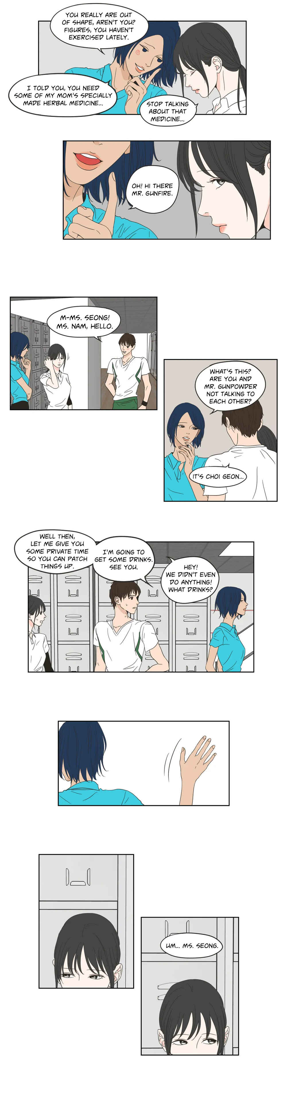 What Does the Fox Say? Chapter 37 - Page 6