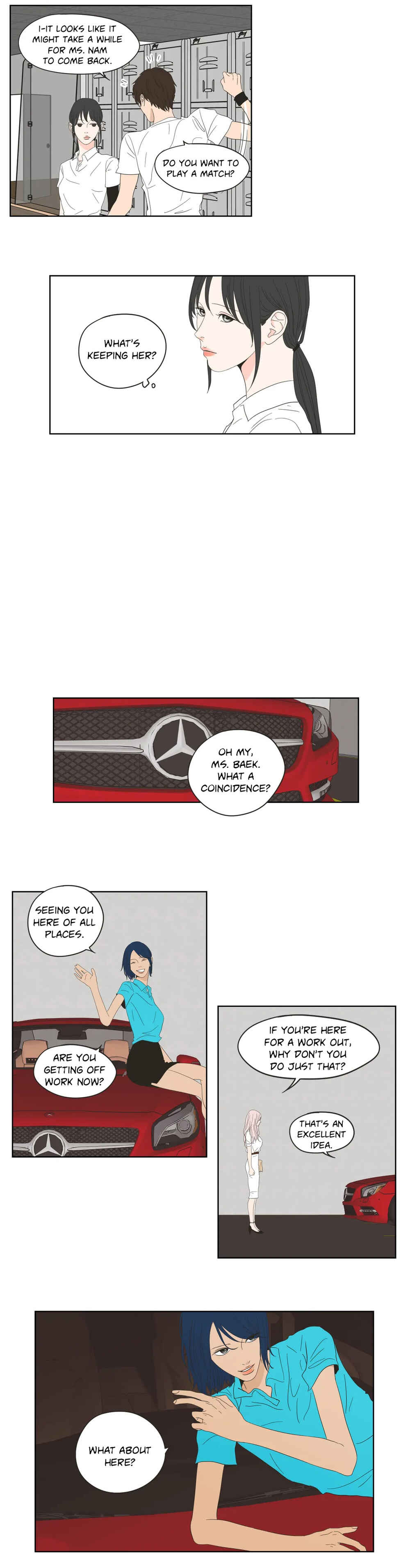 What Does the Fox Say? Chapter 37 - Page 8