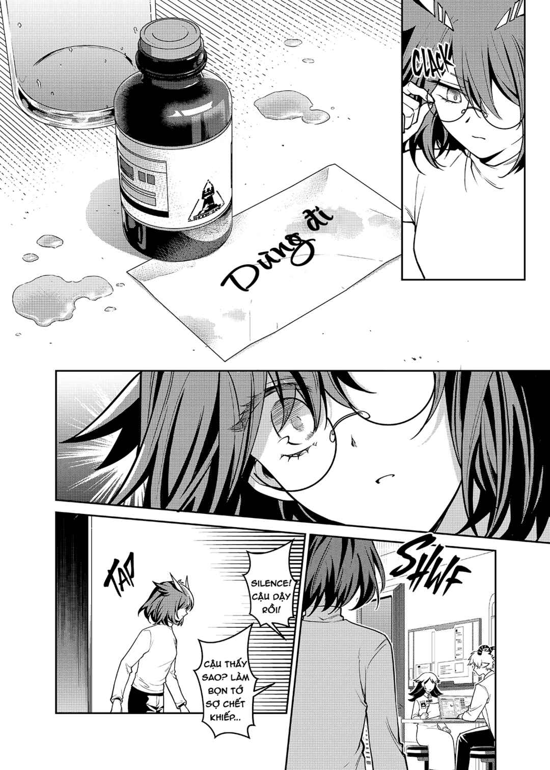 Arknights: Rhodes Island's Records of Originium - Rhine Lab Chapter 9.7 - Page 13