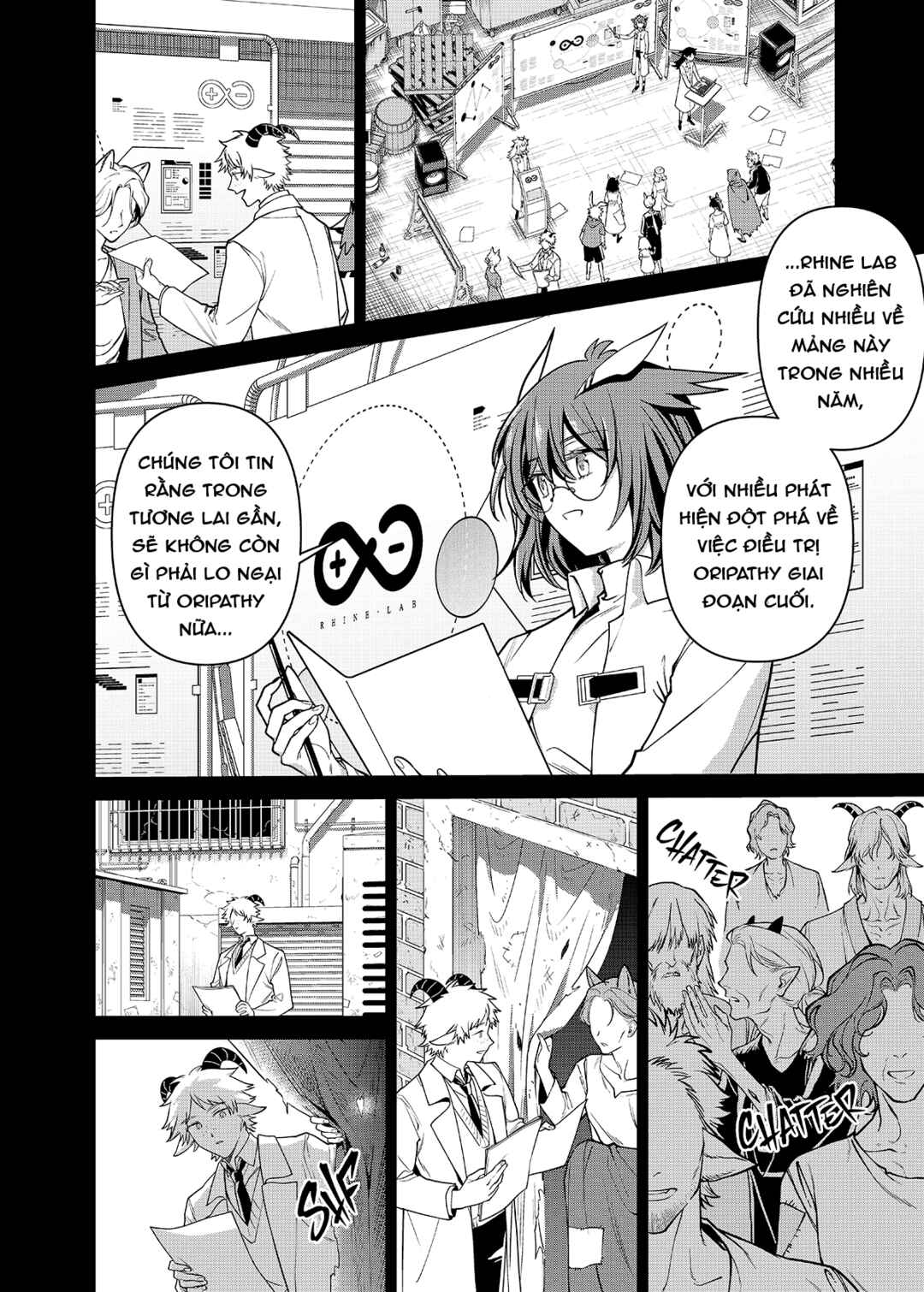 Arknights: Rhodes Island's Records of Originium - Rhine Lab Chapter 9.7 - Page 15