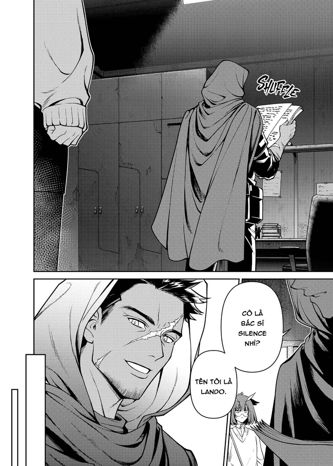 Arknights: Rhodes Island's Records of Originium - Rhine Lab Chapter 9.7 - Page 29