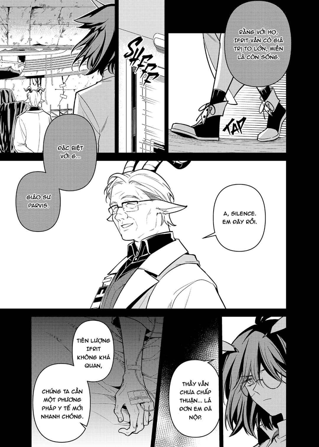 Arknights: Rhodes Island's Records of Originium - Rhine Lab Chapter 9.7 - Page 34