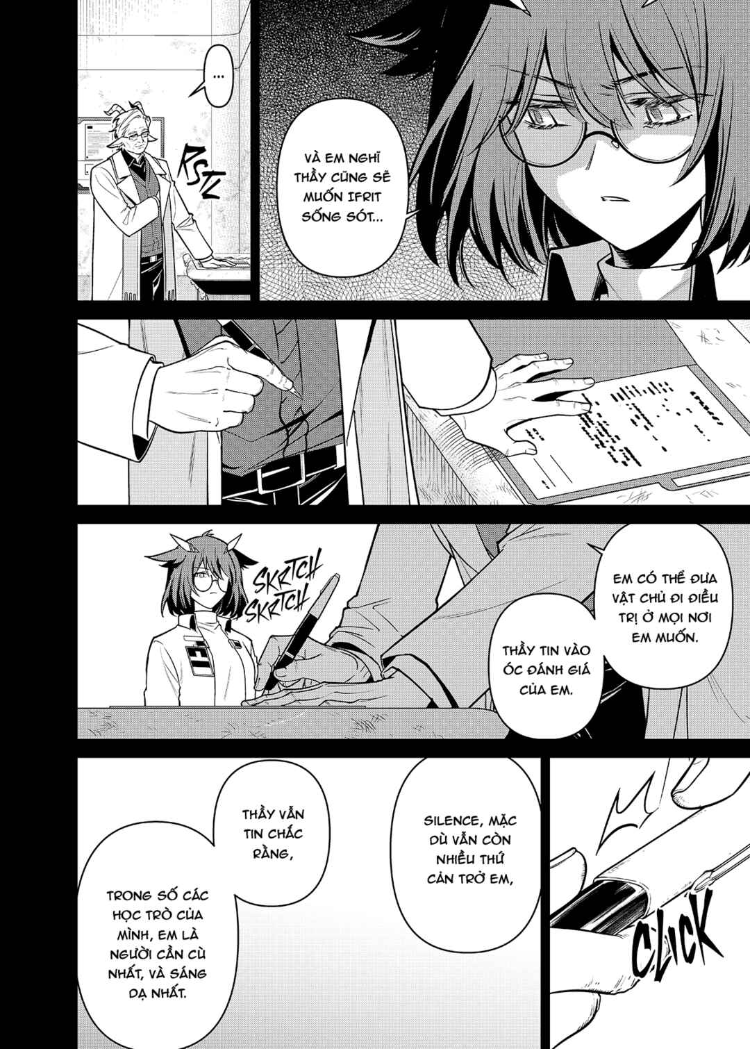 Arknights: Rhodes Island's Records of Originium - Rhine Lab Chapter 9.7 - Page 35