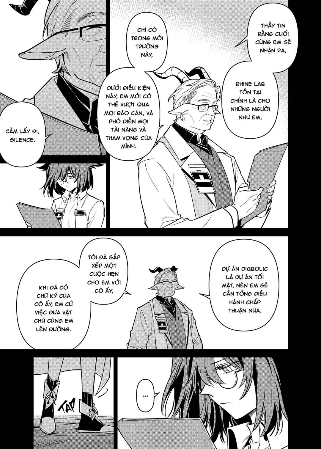 Arknights: Rhodes Island's Records of Originium - Rhine Lab Chapter 9.7 - Page 36