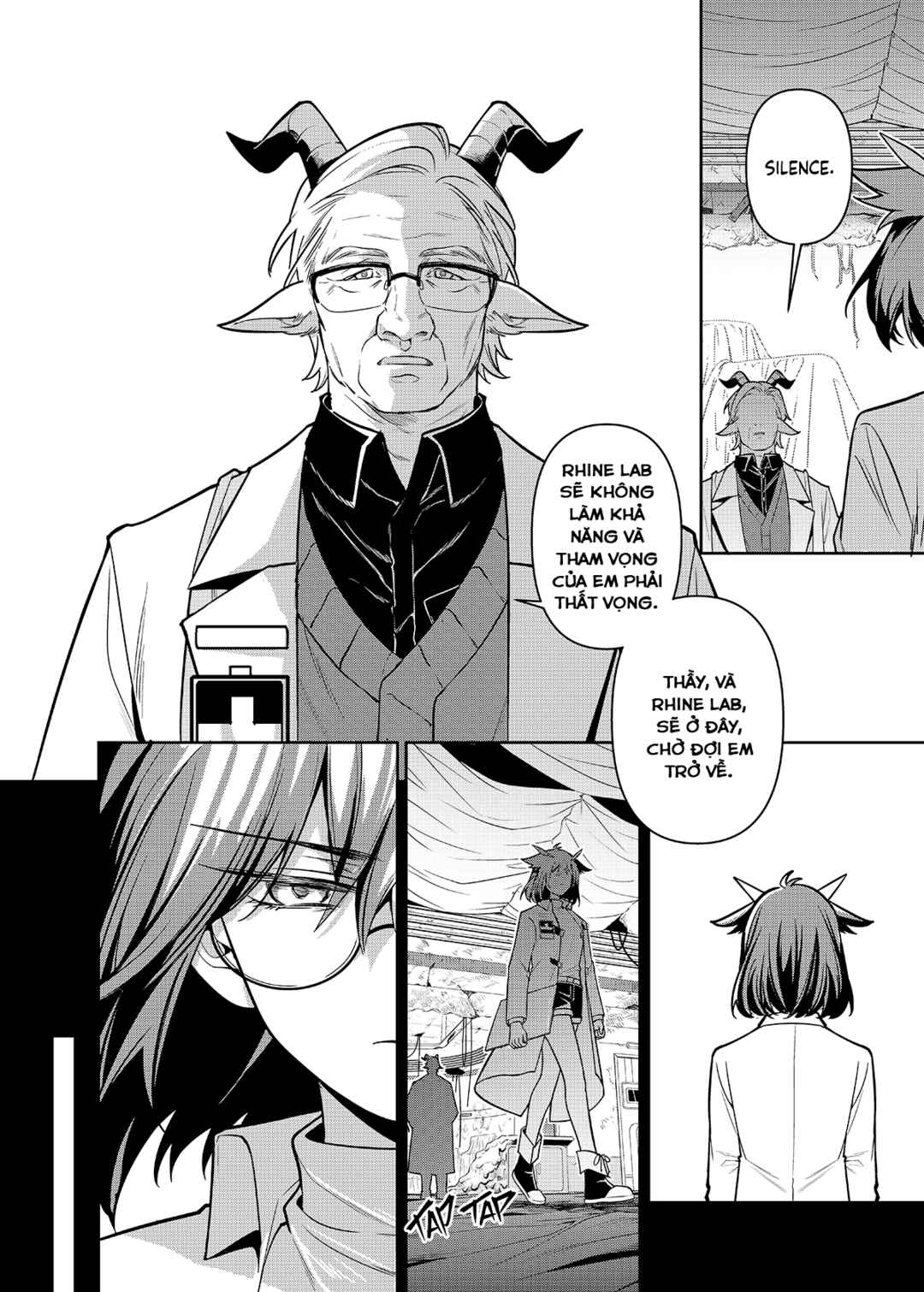 Arknights: Rhodes Island's Records of Originium - Rhine Lab Chapter 9.7 - Page 37