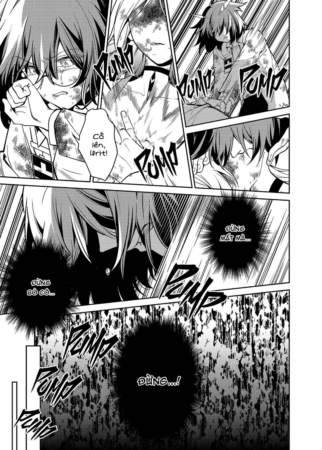 Arknights: Rhodes Island's Records of Originium - Rhine Lab Chapter 9.7 - Page 8