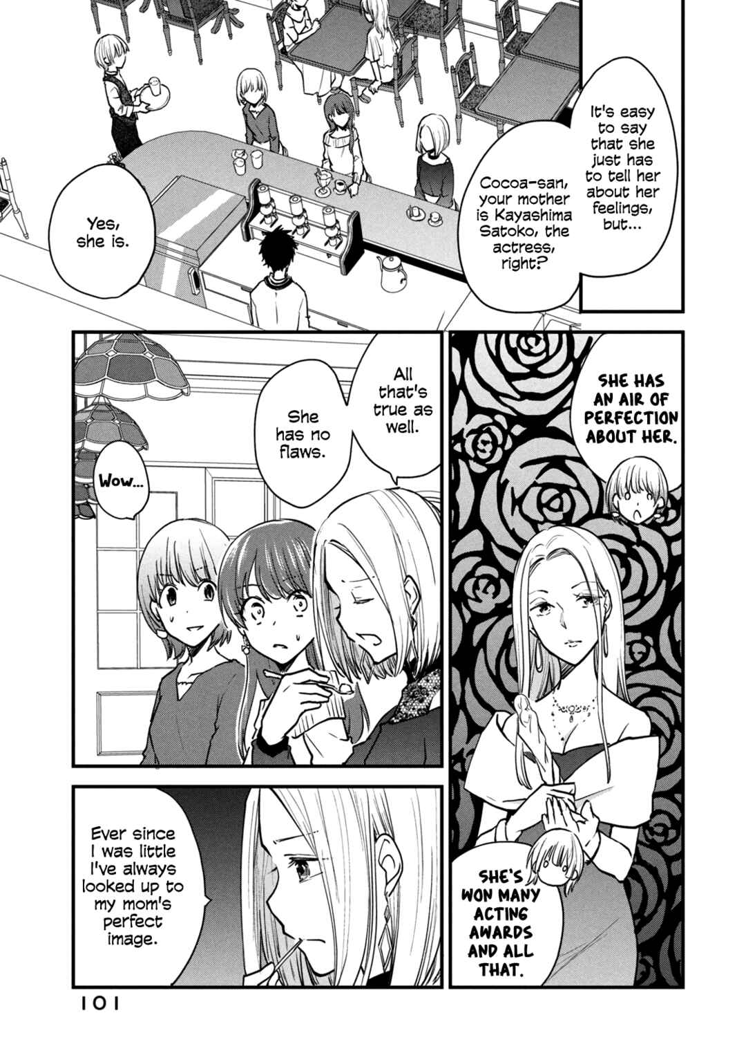 Josou Shite Off-kai ni Sanka Shite mita. Chapter 114 - Page 1