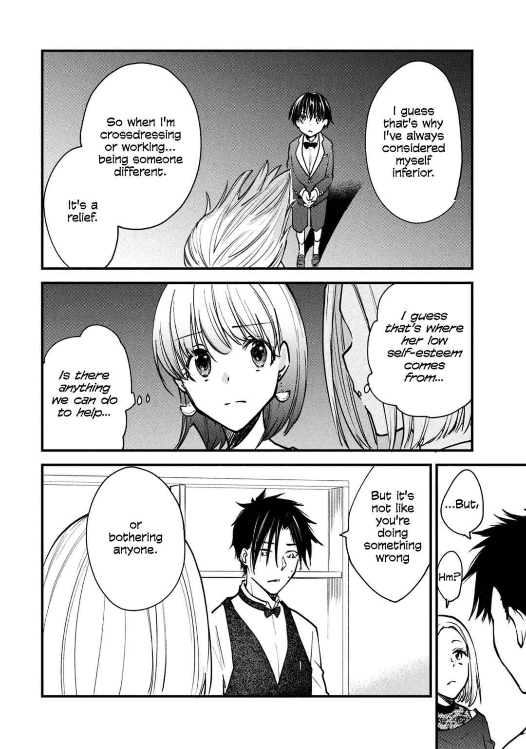 Josou Shite Off-kai ni Sanka Shite mita. Chapter 114 - Page 2