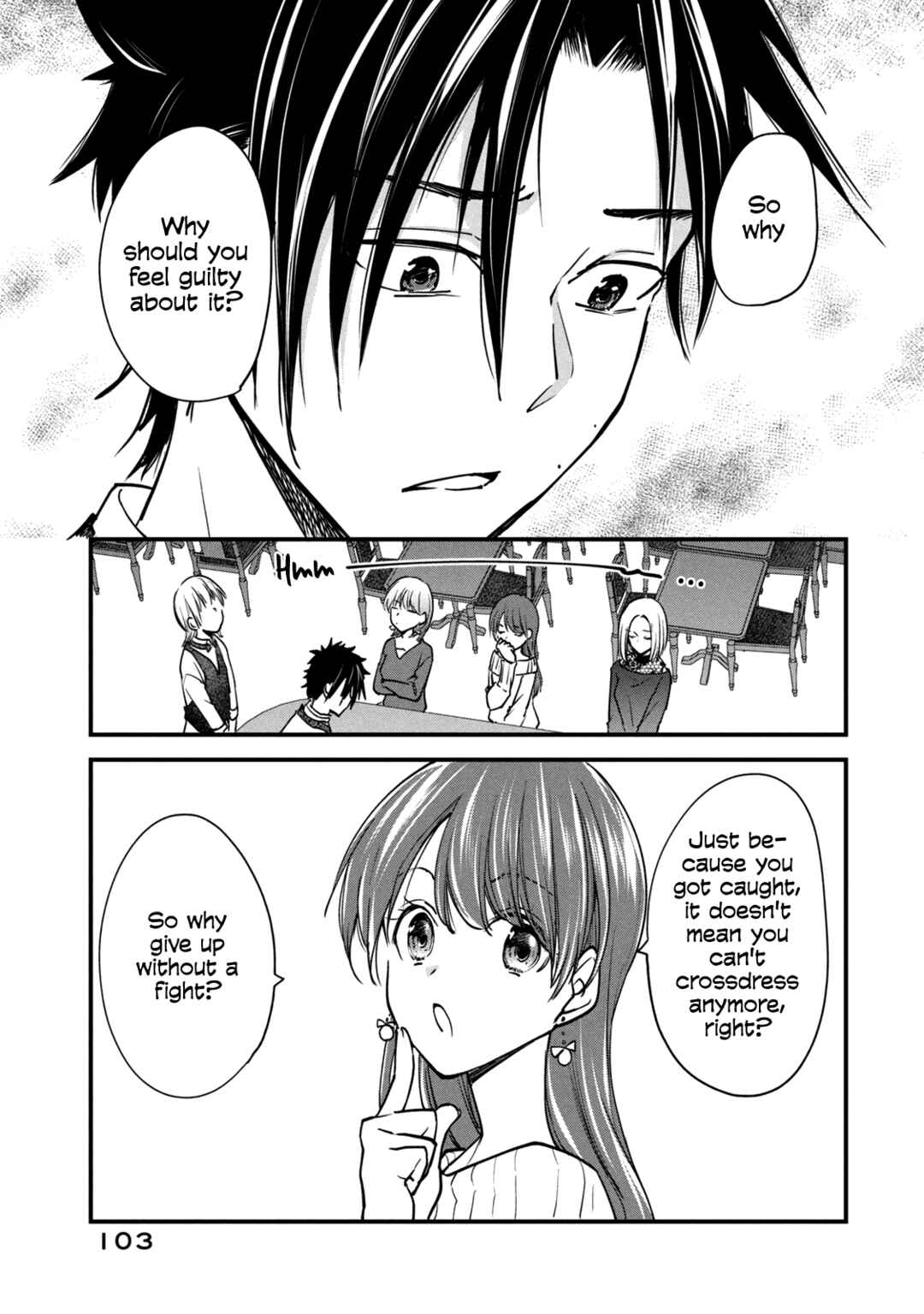 Josou Shite Off-kai ni Sanka Shite mita. Chapter 114 - Page 3