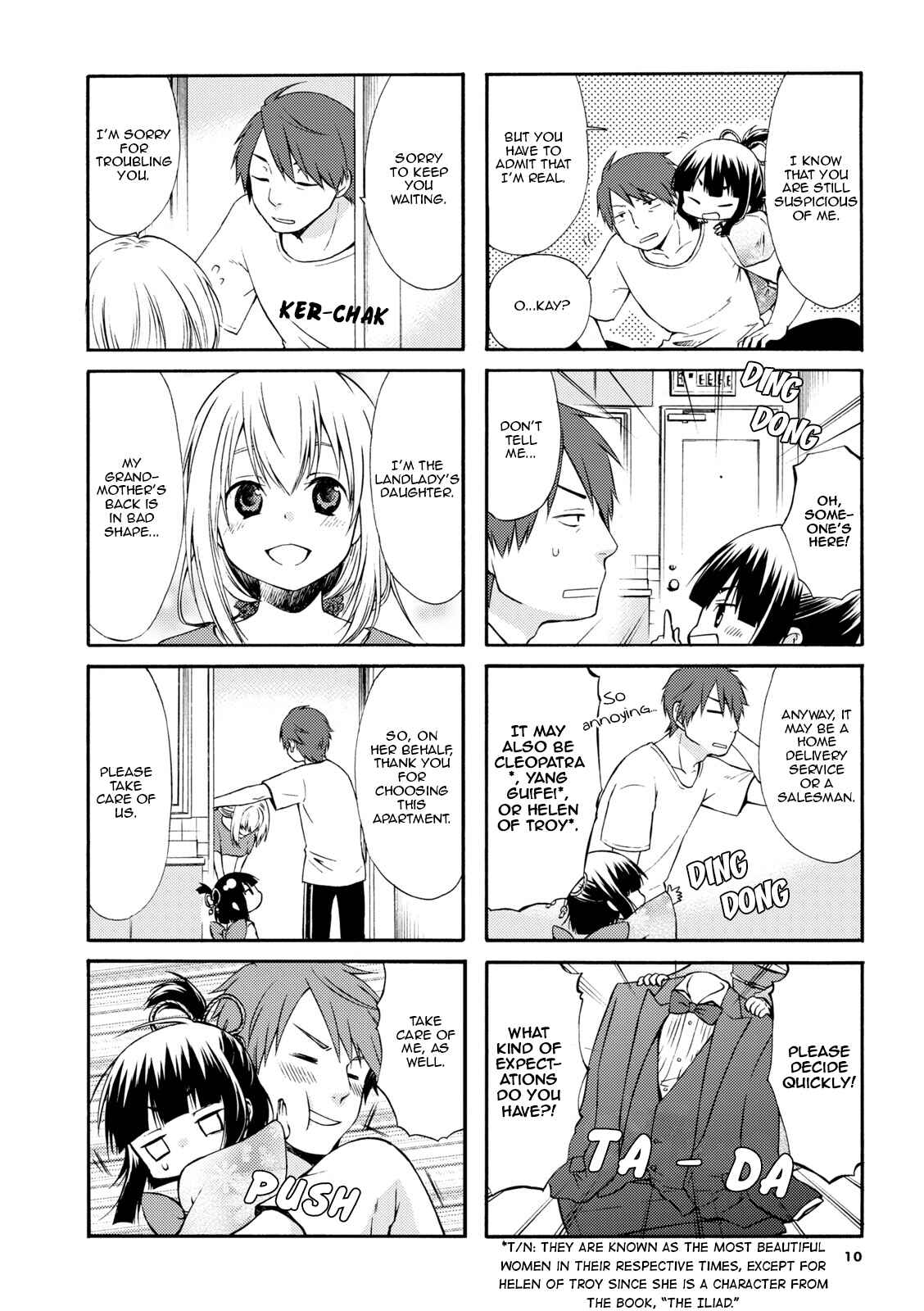 Sono Apato, Zashikiwarashi-Tsuki Bukken ni Tsuki Chapter 1 - Page 10